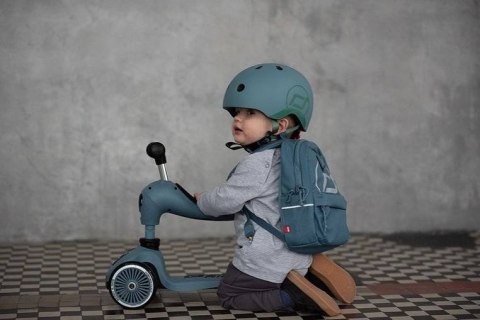 SCOOTANDRIDE - Kask XXS-S dla dzieci 1-5 lat Ash SCOOTANDRIDE - Kask XXS-S dla dzieci 1-5 lat Ash