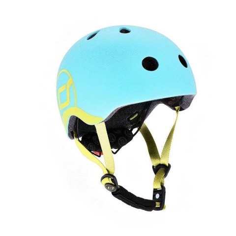 SCOOTANDRIDE - Kask XXS-S dla dzieci 1-5 lat Blueberry