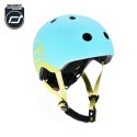 SCOOTANDRIDE - Kask XXS-S dla dzieci 1-5 lat Blueberry