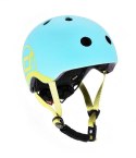 SCOOTANDRIDE - Kask XXS-S dla dzieci 1-5 lat Blueberry