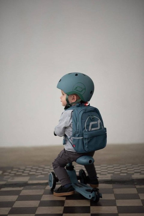 SCOOTANDRIDE - Kask XXS-S dla dzieci 1-5 lat Blueberry SCOOTANDRIDE - Kask XXS-S dla dzieci 1-5 lat Blueberry