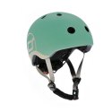 SCOOTANDRIDE - Kask XXS-S dla dzieci 1-5 lat Forest