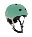 SCOOTANDRIDE - Kask XXS-S dla dzieci 1-5 lat Forest