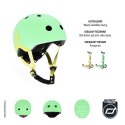 SCOOTANDRIDE - Kask XXS-S dla dzieci 1-5 lat Kiwi