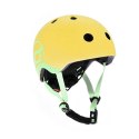 SCOOTANDRIDE - Kask XXS-S dla dzieci 1-5 lat Lemon