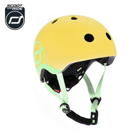 SCOOTANDRIDE - Kask XXS-S dla dzieci 1-5 lat Lemon SCOOTANDRIDE - Kask XXS-S dla dzieci 1-5 lat Lemon