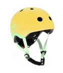 SCOOTANDRIDE - Kask XXS-S dla dzieci 1-5 lat Lemon