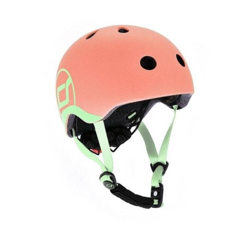 SCOOTANDRIDE - Kask XXS-S dla dzieci 1-5 lat Peach