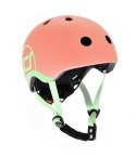 SCOOTANDRIDE - Kask XXS-S dla dzieci 1-5 lat Peach