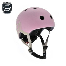 SCOOTANDRIDE - Kask XXS-S dla dzieci 1-5 lat Rose