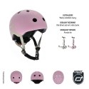 SCOOTANDRIDE - Kask XXS-S dla dzieci 1-5 lat Rose