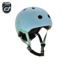 SCOOTANDRIDE - Kask XXS-S dla dzieci 1-5 lat Steel