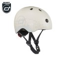 SCOOTANDRIDE - Kask z odblaskami XXS-S dla dzieci 1-5 lat Ash Bear