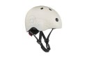 SCOOTANDRIDE - Kask z odblaskami XXS-S dla dzieci 1-5 lat Ash Bear