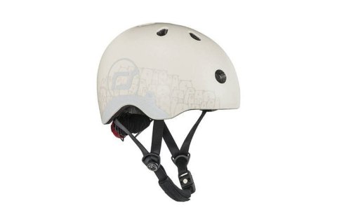 SCOOTANDRIDE - Kask z odblaskami XXS-S dla dzieci 1-5 lat Ash Bear SCOOTANDRIDE - Kask z odblaskami XXS-S dla dzieci 1-5 lat Ash Bear
