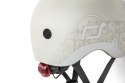 SCOOTANDRIDE - Kask z odblaskami XXS-S dla dzieci 1-5 lat Ash Bear