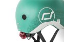 SCOOTANDRIDE - Kask z odblaskami XXS-S dla dzieci 1-5 lat Forest Owl