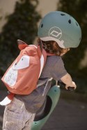 SCOOTANDRIDE - Kask z odblaskami XXS-S dla dzieci 1-5 lat Forest Owl