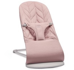 BABYBJORN - leżaczek BLISS COTTON, Petal Quilt, Zgaszony róż