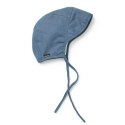 Elodie Details - Czapka Baby Bonnet - Juniper Blue 1-2 lata