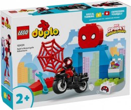 LEGO Klocki DUPLO 10424 Super Heroes Motocyklowa przygoda Spina