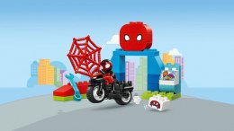 LEGO Klocki DUPLO 10424 Super Heroes Motocyklowa przygoda Spina