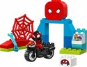 LEGO Klocki DUPLO 10424 Super Heroes Motocyklowa przygoda Spina