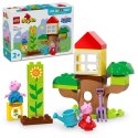 LEGO Klocki DUPLO 10431 Peppa Pig Ogród i domek na drzewie Peppy