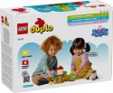 LEGO Klocki DUPLO 10431 Peppa Pig Ogród i domek na drzewie Peppy