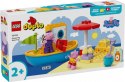 LEGO Klocki DUPLO 10432 Peppa Pig Peppa i rejs łodzią