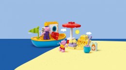 LEGO Klocki DUPLO 10432 Peppa Pig Peppa i rejs łodzią