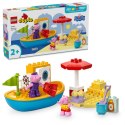 LEGO Klocki DUPLO 10432 Peppa Pig Peppa i rejs łodzią