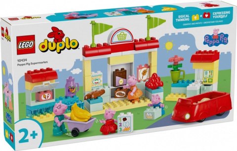 LEGO Klocki DUPLO 10434 Peppa Pig Peppa i supermarket