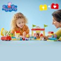 LEGO Klocki DUPLO 10434 Peppa Pig Peppa i supermarket