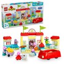 LEGO Klocki DUPLO 10434 Peppa Pig Peppa i supermarket