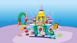 LEGO Klocki DUPLO Disney 10435 Magiczny podwodny pałac Arielki