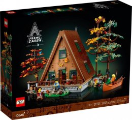 LEGO Klocki Ideas 21338 Chatka w kształcie litery A