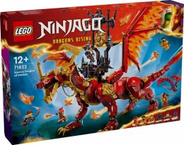 LEGO Klocki Ninjago 71822 Smoczyca źródła ruchu