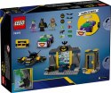 LEGO Klocki Super Heroes 76272 Jaskinia Batmana z Batmanem, Batgirl i Jokerem