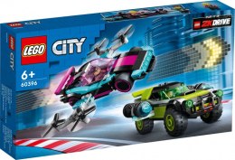LEGO Klocki City 60396 Podrasowane samochody wyścigowe