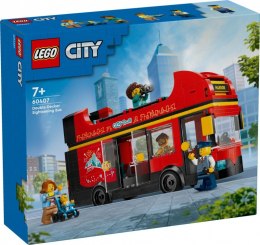 LEGO Klocki City 60407 Czerwony, piętrowy autokar
