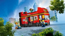 LEGO Klocki City 60407 Czerwony, piętrowy autokar