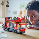 LEGO Klocki City 60407 Czerwony, piętrowy autokar