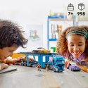 LEGO Klocki City 60408 Laweta z samochodami sportowymi