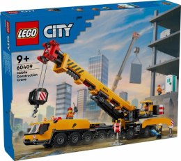 LEGO Klocki City 60409 Żółty ruchomy żuraw