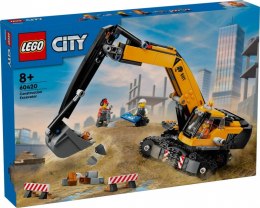 LEGO Klocki City 60420 Żółta koparka