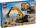 LEGO Klocki City 60420 Żółta koparka