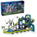 LEGO Klocki City 60421 Park Świat Robotów z rollercoasterem