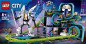 LEGO Klocki City 60421 Park Świat Robotów z rollercoasterem