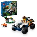 LEGO Klocki City 60424 Quad badacza dżungli z pandą czerwoną